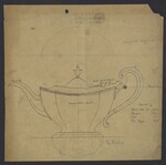 Folder: Tea Set 1200 (Original location: Drawer II) by Special Collections and Fleet Library