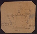 Folder: Tea Set 1356 (Original location: Drawer II) by Special Collections and Fleet Library
