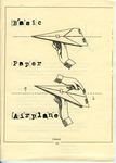 Basic Paper Airplane by Special Collections, Fleet Library, and Joshua James Amberson