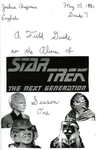 A Field Guide to the Aliens of Star Trek, The Next Generation : Season One by Special Collections, Fleet Library, and Joshua Chapman