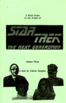 A Field Guide to the Aliens of Star Trek, The Next Generation : Season Three by Special Collections, Fleet Library, and Joshua Chapman