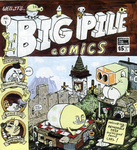 Big Pile Comics by Special Collections, Fleet Library, and Marc Bell