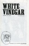 White Vinegar : Horror Comic Book, Julyoween 2007 by Special Collections, Fleet Library, and Jacob Berendes