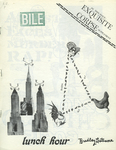 Bile : Lunch Hour | Exquisite Corpse Supplement by Special Collections, Fleet Library, and Bradley Lastname