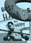 Busy Hands are Happy Hands : make this zine by Special Collections and Fleet Library