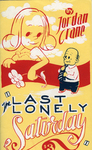 The Last Lonely Saturday by Special Collections, Fleet Library, and Jordan Crane