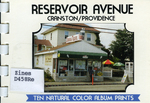 Reservoir Avenue, Cranston/Providence : Ten Natural Color Album Prints by Special Collections, Fleet Library, and Aaron DeMuth