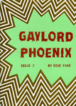 Gaylord Phoenix by Special Collections, Fleet Library, and Edie Fake