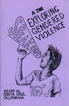 Speak Out! A Zine Exploring Gendered Violence