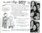 The East Village Inky by Special Collections, Fleet Library, and Ayun Halliday