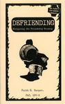 Defriending : navigating the friendship breakup by Special Collections, Fleet Library, and Faith G. Harper