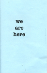 we are here by Special Collections, Fleet Library, and Aly Maderson-Quinlog