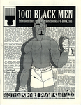 1001 Black Men : Sport Pages by Special Collections, Fleet Library, and Ajuan Mance