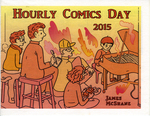 Hourly Comics Day 2015 by Special Collections, Fleet Library, and James McShane