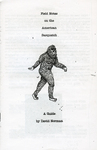 Field Notes on the American Sasquatch : A Guide by Special Collections, Fleet Library, and David Norman
