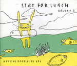 Stay for Lunch. Monster Doodles by Voz