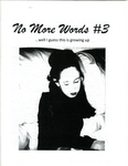 No More Words …well I guess this is growing up by Special Collections and Fleet Library