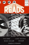 Reads by Special Collections, Fleet Library, Tim Bird, Luke Halsall, and Ricky Miller
