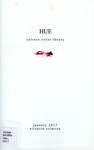 Hue : culture color theory by Special Collections, Fleet Library, and Alanna Reeves