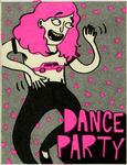 Dance Party by Special Collections, Fleet Library, and Stephanie Rodriguez