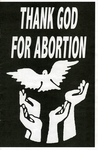 Thank God for Abortion