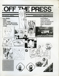 Off the Press by Special Collections, Fleet Library, and Leon Sadler