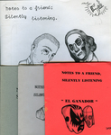Notes to a Friend; Silently Listening by Special Collections, Fleet Library, and William Schaff