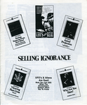 Selling Ignorance by Special Collections, Fleet Library, and Anna Sellheim
