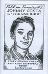 Fold 'em Funnies #2 : Johnny Costa in "The Cab Ride" by Special Collections, Fleet Library, and Alec Thibodeau