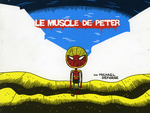 Le Muscle de Peter by Special Collections, Fleet Library, and Michael DeForge