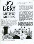 Jo Dery in Conversation with Melissa Mendes by Special Collections, Fleet Library, Jo Dery, and Melissa Mendes
