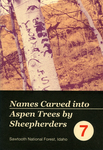 Names Carved into Aspen Trees by Sheepherders, Sawtooth National Forest, Idaho by Special Collections, Fleet Library, and Alex Lukas