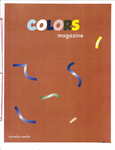 Colors magazine by Special Collections, Fleet Library, and Coumba Samba