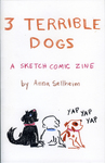 3 Terrible Dogs by Special Collections, Fleet Library, and Anna Sellheim