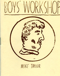 Boys' Workshop by Special Collections, Fleet Library, and Mike Taylor