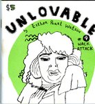 Tammy Pierce is Unlovable. # 4 Wack Attack by Special Collections, Fleet Library, and Esther Pearl Watson