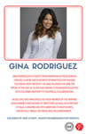 Gina Rodriguez by Intercultural Student Engagement Office