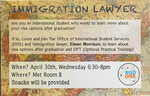 Immigration by Intercultural Student Engagement Office
