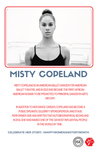 Misty Copeland by Intercultural Student Engagement Office