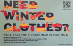 Need Winter Clothes by Intercultural Student Engagement Office
