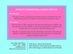 OISS card (back) by Intercultural Student Engagement Office