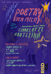 The Hear Project | Poetry Open Mic with Charlotte Abotsi by Intercultural Student Engagement Office