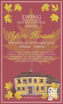 Ewing Multicultural Center Open House by Intercultural Student Engagement Office