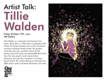 Artist Talk: Tillie Walden by Intercultural Student Engagement Office