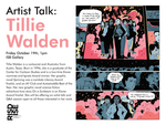 Artist Talk: Tillie Walden by Intercultural Student Engagement Office