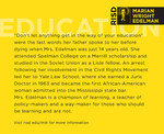 MLK 2014: Marian Wright Edelman by Center for Social Equity & Inclusion and Student Affairs