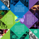 MLK 2015: Danny Glover foldable origami poster (front) by Center for Social Equity & Inclusion and Student Affairs