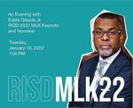 MLK 2022: Dr. Eddie Glaude, Jr. by Center for Social Equity & Inclusion and Student Affairs