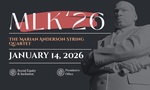 MLK 2026: <em>Legacy in Harmony</em> Concert: The Marian Anderson String Quartet by Center for Social Equity & Inclusion, Student Affairs, and President's Office