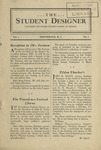 The Student Designer December 1929